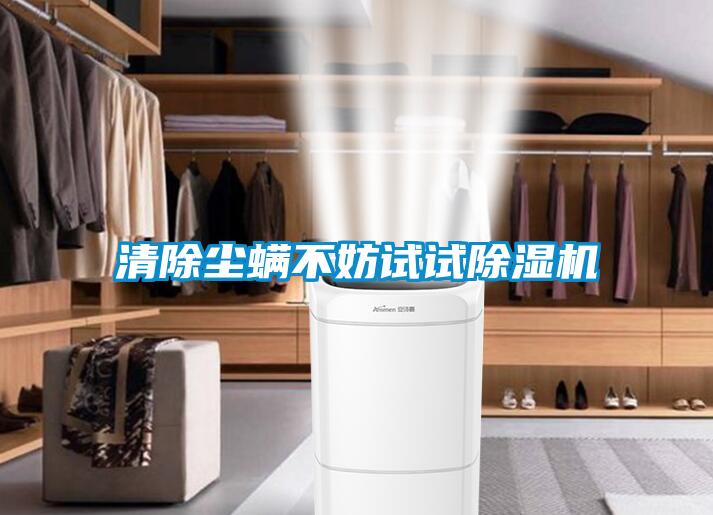 清除塵蟎不妨試試91看片在线下载機