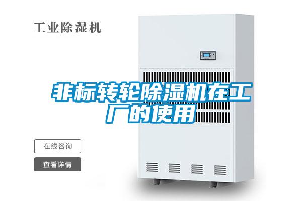 非標轉輪91看片在线下载機在工廠的使用