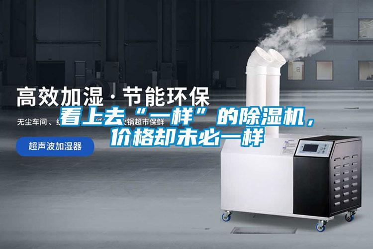 看上去“一樣”的91看片在线下载機，價格卻未必一樣