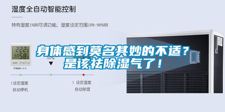 身體感到莫名其妙的不適？是該祛91看片在线下载氣了！