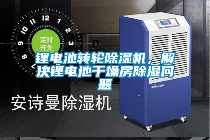 鋰電池轉輪91看片在线下载機，解決鋰電池幹燥房91看片在线下载問題