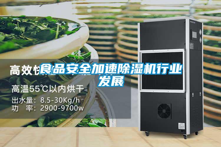 食品安全加速91看片在线下载機行業發展