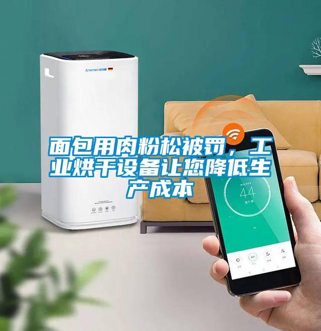 麵包用肉粉鬆被罰，工業烘幹設備讓您降低生產成本