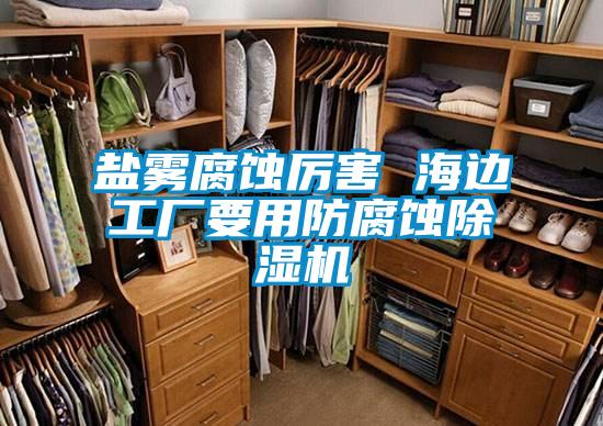 鹽霧腐蝕厲害 海邊工廠要用防腐蝕91看片在线下载機