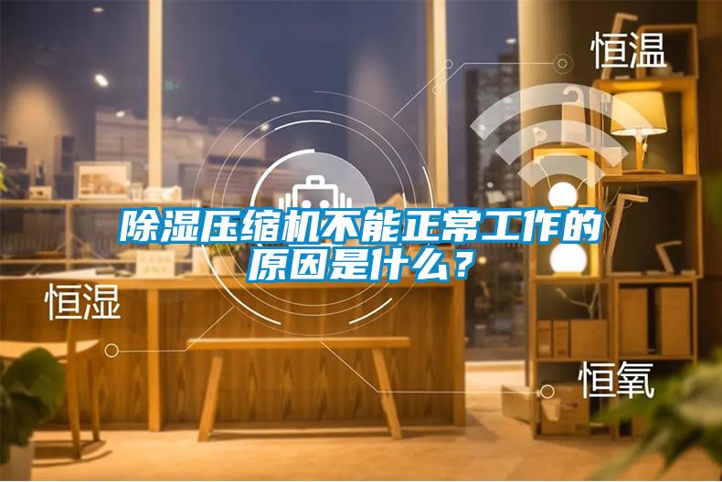 91看片在线下载壓縮機不能正常工作的原因是什麽？