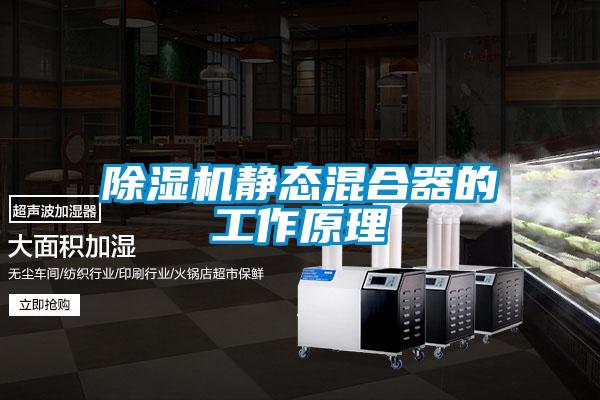 91看片在线下载機靜態混合器的工作原理