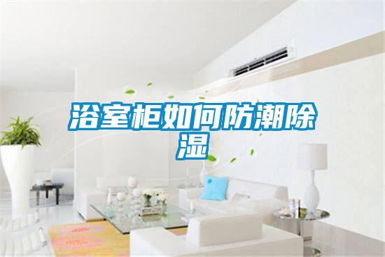 浴室櫃如何防潮91看片在线下载