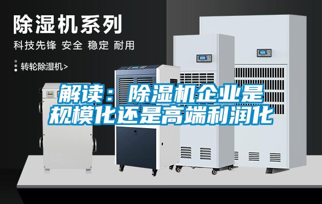 解讀：91看片在线下载機企業是規模化還是高端利潤化