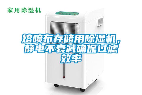 熔噴布存儲用91看片在线下载機，靜電不衰減確保過濾效率