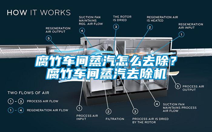 腐竹車間蒸汽怎麽去除？腐竹車間蒸汽去除機