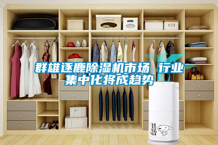 群雄逐鹿91看片在线下载機市場 行業集中化將成趨勢