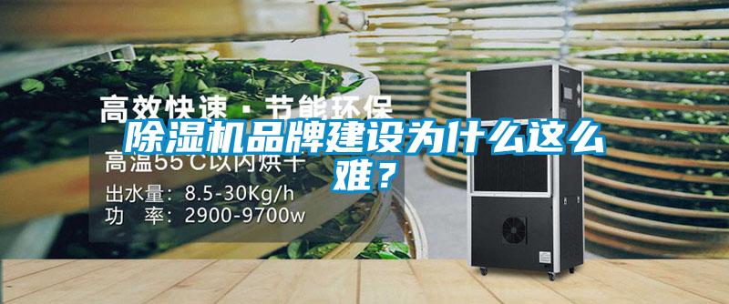 91看片在线下载機品牌建設為什麽這麽難？