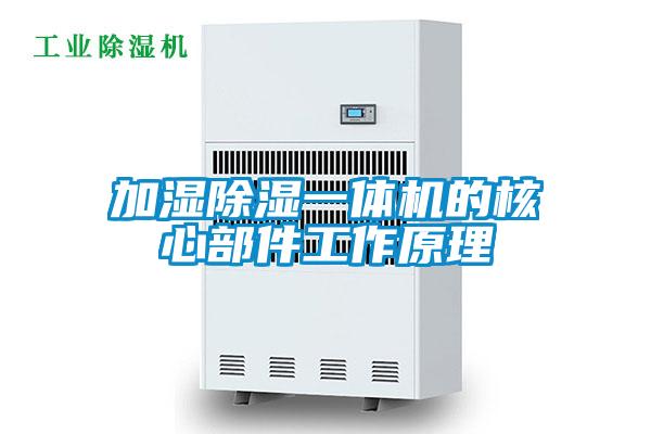 加濕91看片在线下载一體機的核心部件工作原理