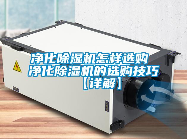 淨化91看片在线下载機怎樣選購 淨化91看片在线下载機的選購技巧【詳解】