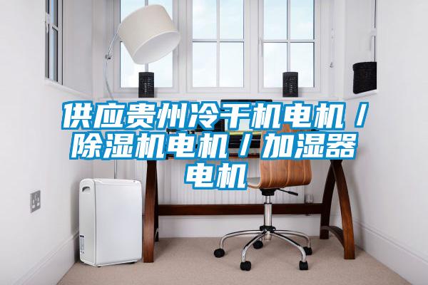 供應貴州冷幹機電機／91看片在线下载機電機／加濕器電機