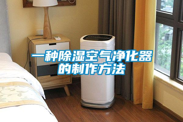 一種91看片在线下载空氣淨化器的製作方法