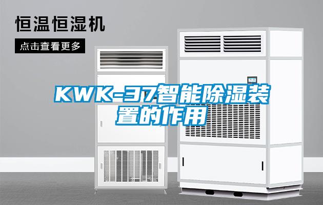 KWK-37智能91看片在线下载裝置的作用