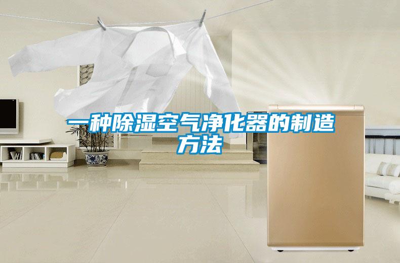 一種91看片在线下载空氣淨化器的製造方法