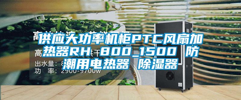 供應大功率機櫃PTC風扇加熱器RH 800_1500 防潮用電熱器 91看片在线下载器