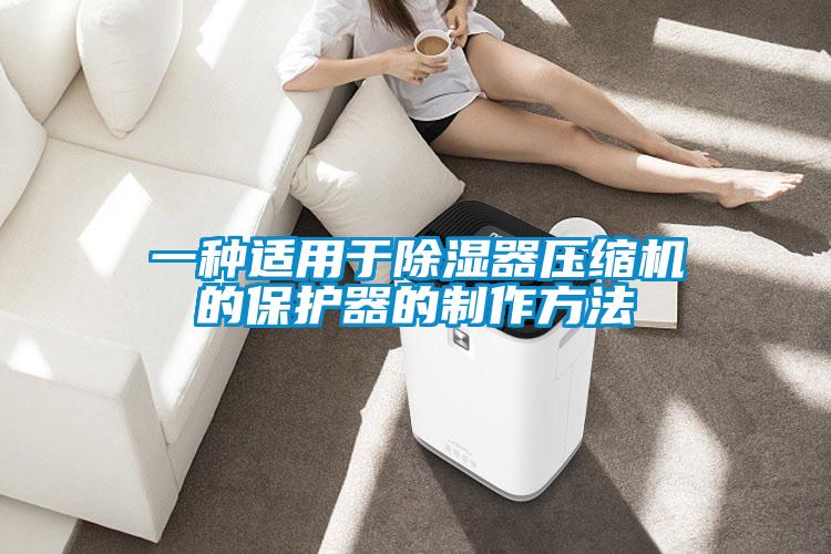 一種適用於91看片在线下载器壓縮機的保護器的製作方法
