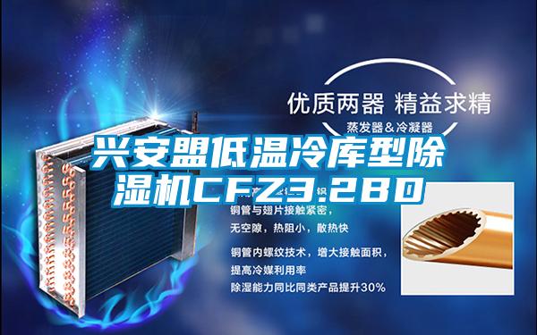 興安盟低溫冷庫型91看片在线下载機CFZ3.2BD