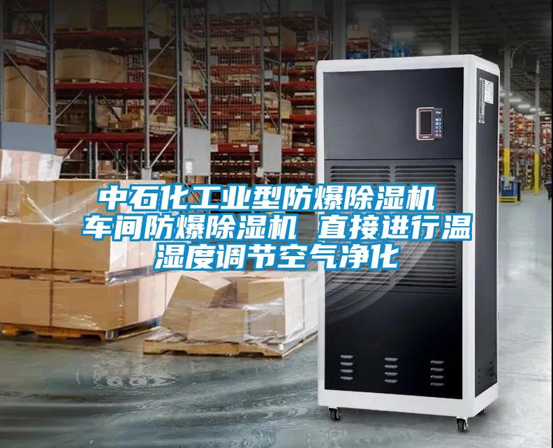 中石化工業型防爆91看片在线下载機 車間防爆91看片在线下载機 直接進行溫濕度調節空氣淨化