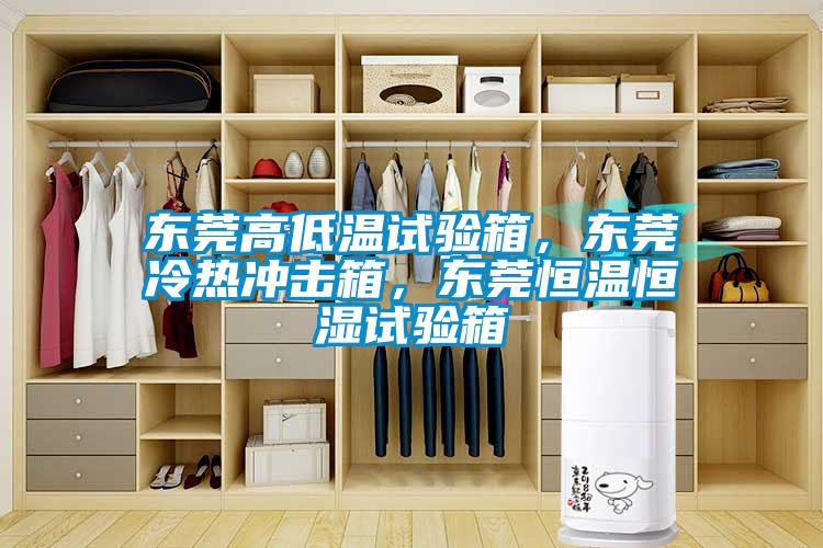 東莞高低溫試驗箱，東莞冷熱衝擊箱，東莞恒溫恒濕試驗箱
