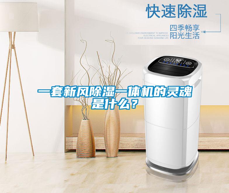 一套新風91看片在线下载一體機的靈魂是什麽？