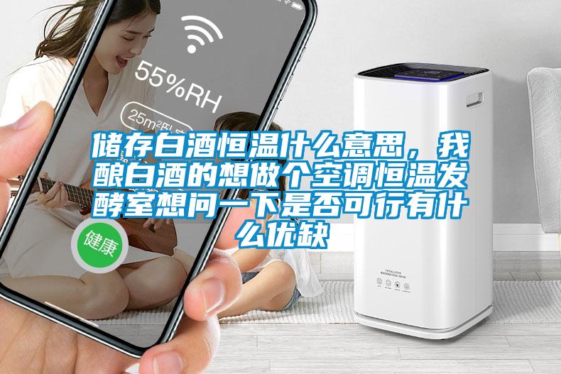 儲存白酒恒溫什麽意思，我釀白酒的想做個空調恒溫發酵室想問一下是否可行有什麽優缺
