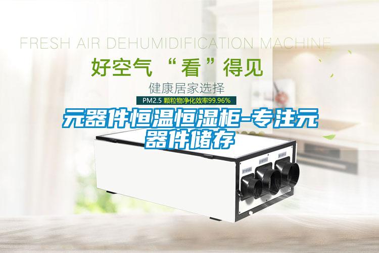 元器件恒溫恒濕櫃-專注元器件儲存