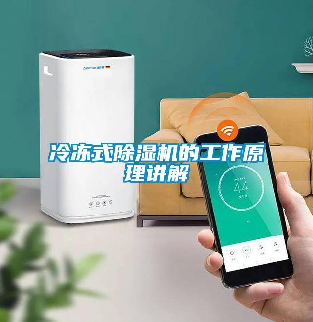 冷凍式91看片在线下载機的工作原理講解