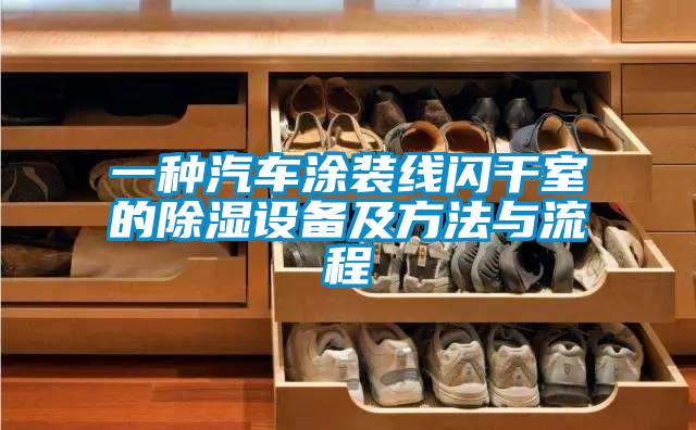 一種汽車塗裝線閃幹室的91看片在线下载設備及方法與流程