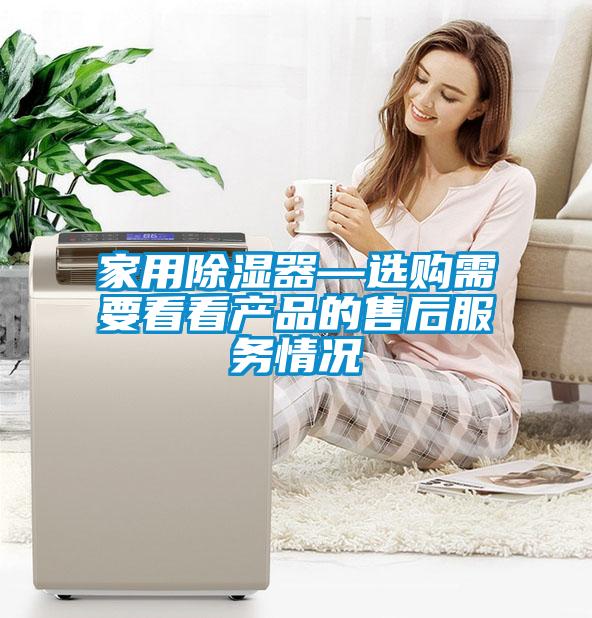 家用91看片在线下载器—選購需要看看產品的售後服務情況