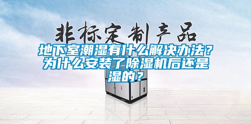 地下室潮濕有什麽解決辦法？為什麽安裝了91看片在线下载機後還是濕的？