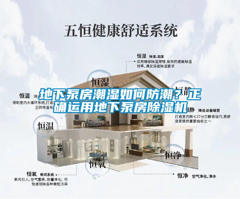 地下泵房潮濕如何防潮？正確運用地下泵房91看片在线下载機
