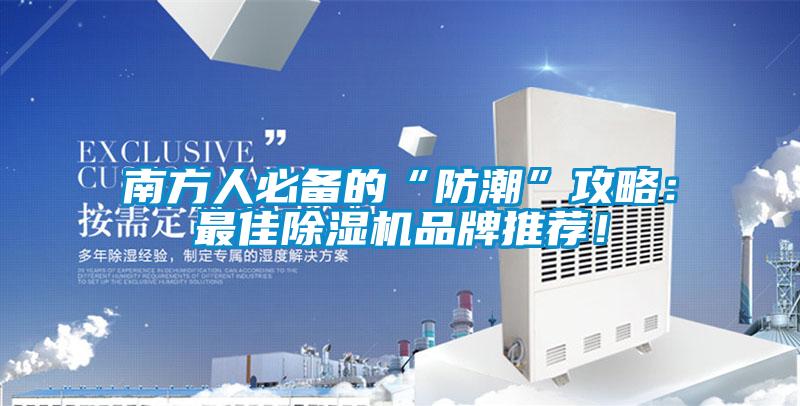南方人必備的“防潮”攻略：最佳91看片在线下载機品牌推薦！