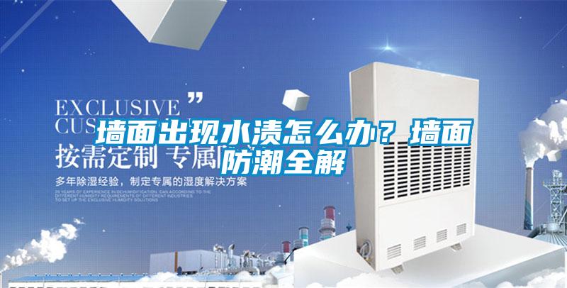 牆麵出現水漬怎麽辦？牆麵防潮全解