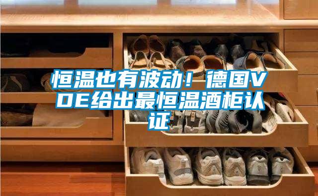 恒溫也有波動！德國VDE給出最恒溫酒櫃認證
