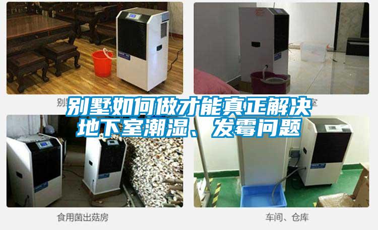別墅如何做才能真正解決地下室潮濕、發黴問題