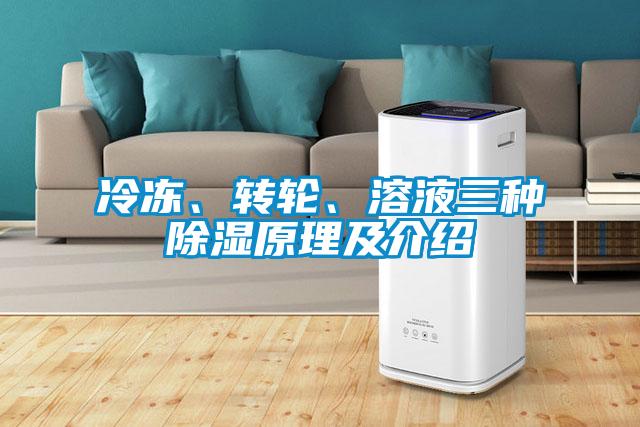 冷凍、轉輪、溶液三種91看片在线下载原理及介紹