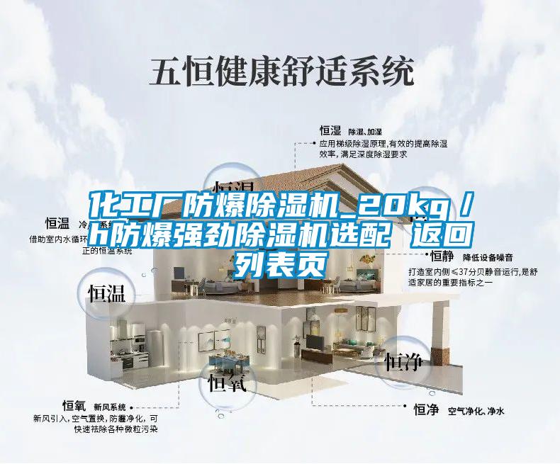 化工廠防爆91看片在线下载機_20kg／h防爆強勁91看片在线下载機選配 返回列表頁