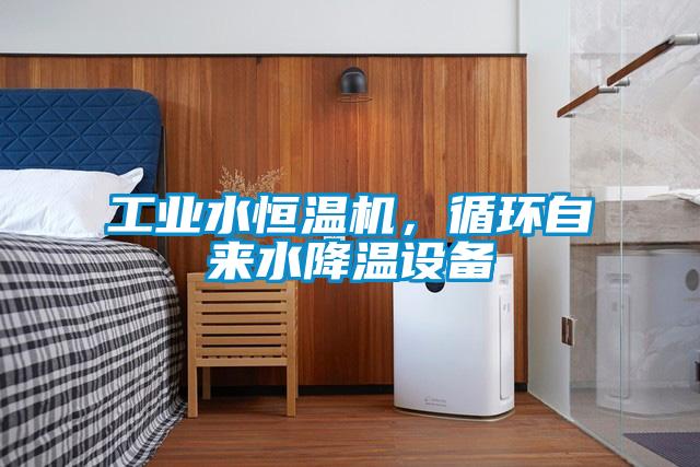 工業水恒溫機，循環自來水降溫設備