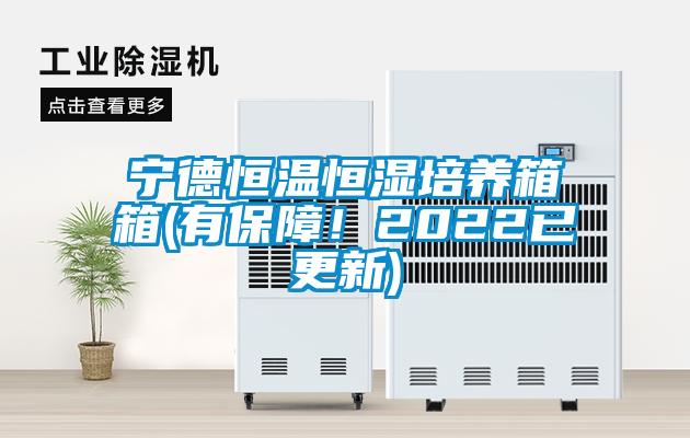 寧德恒溫恒濕培養箱箱(有保障！2022已更新)