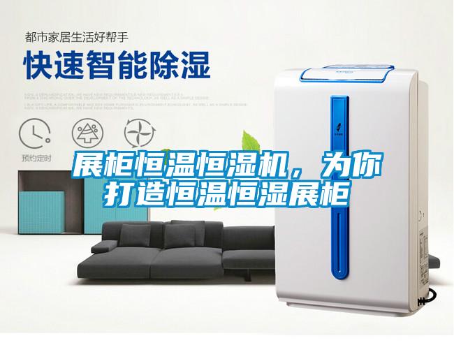 展櫃恒溫恒濕機，為你打造恒溫恒濕展櫃