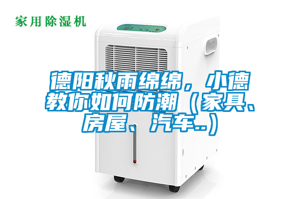 德陽秋雨綿綿，小德教你如何防潮（家具、房屋、汽車..）