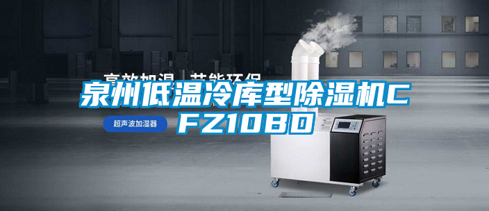泉州低溫冷庫型91看片在线下载機CFZ10BD