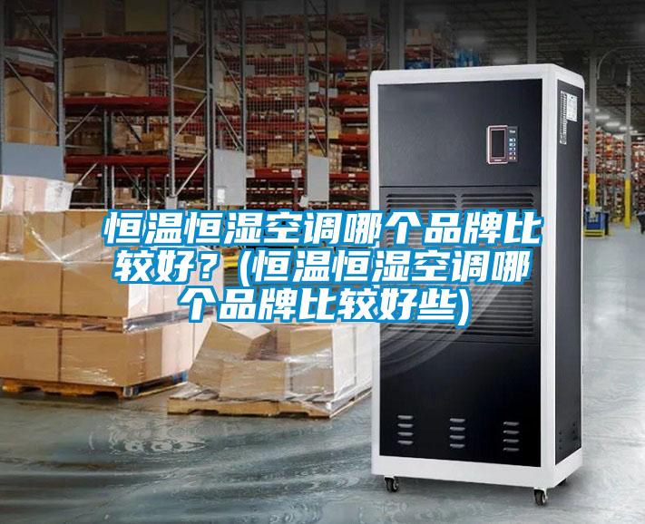 恒溫恒濕空調哪個品牌比較好？(恒溫恒濕空調哪個品牌比較好些)