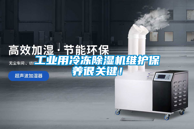 工業用冷凍91看片在线下载機維護保養很關鍵！