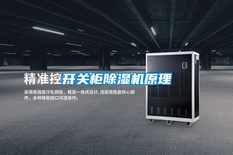 開關櫃91看片在线下载機原理