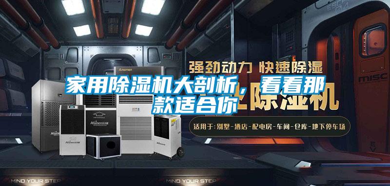 家用91看片在线下载機大剖析，看看那款適合你